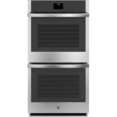 Double wall oven deals ge